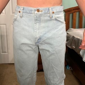 Wrangler 32x34 Boot Cut Jeans